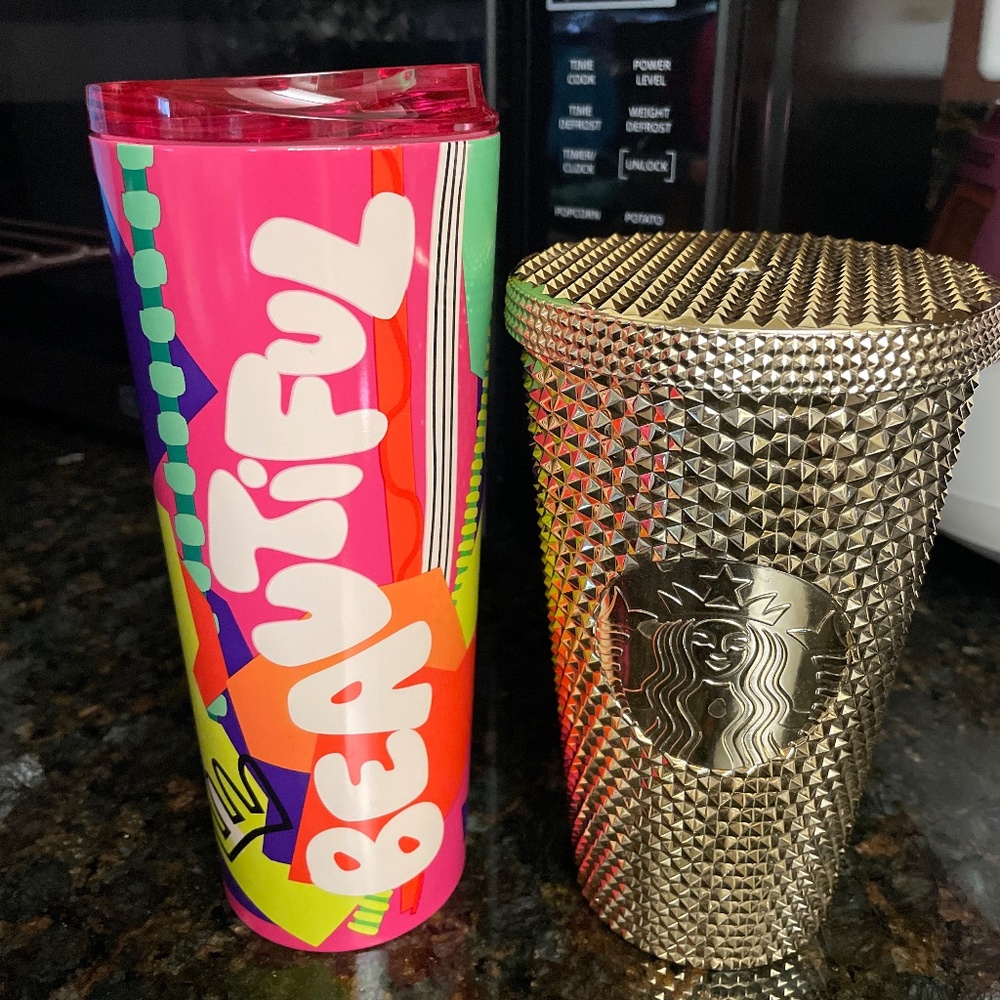 Starbucks bundle cups